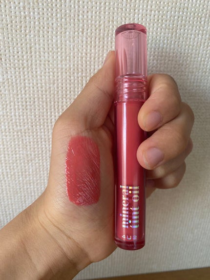 ミネラルティントオイル/4U2/リップティントを使ったクチコミ(1枚目)