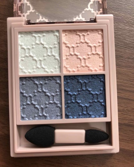 グロッシーリッチ アイズ/Visée/アイシャドウパレットを使ったクチコミ(3枚目)