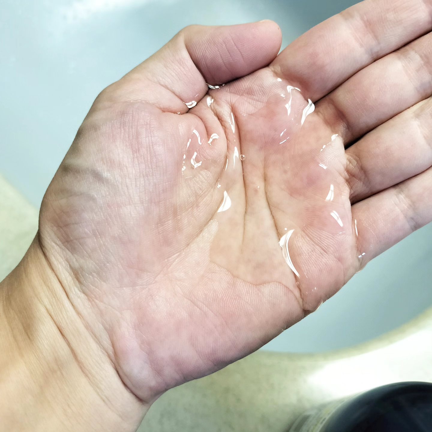 ディープナイトリペアシャンプー／トリートメント/YOLU/市販シャンプーを使ったクチコミ（3枚目）