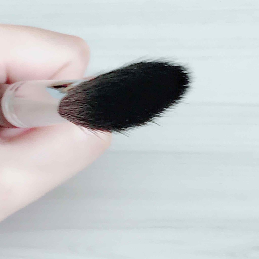 チークブラシ(熊野筆)/タウハウス/メイクブラシを使ったクチコミ（3枚目）