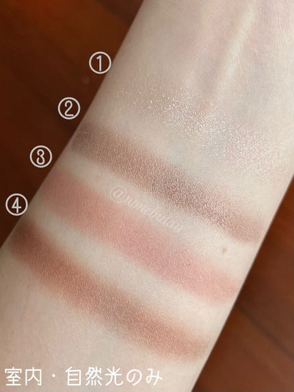 シグニチャー カラー アイズ/SUQQU/アイシャドウパレットを使ったクチコミ(3枚目)
