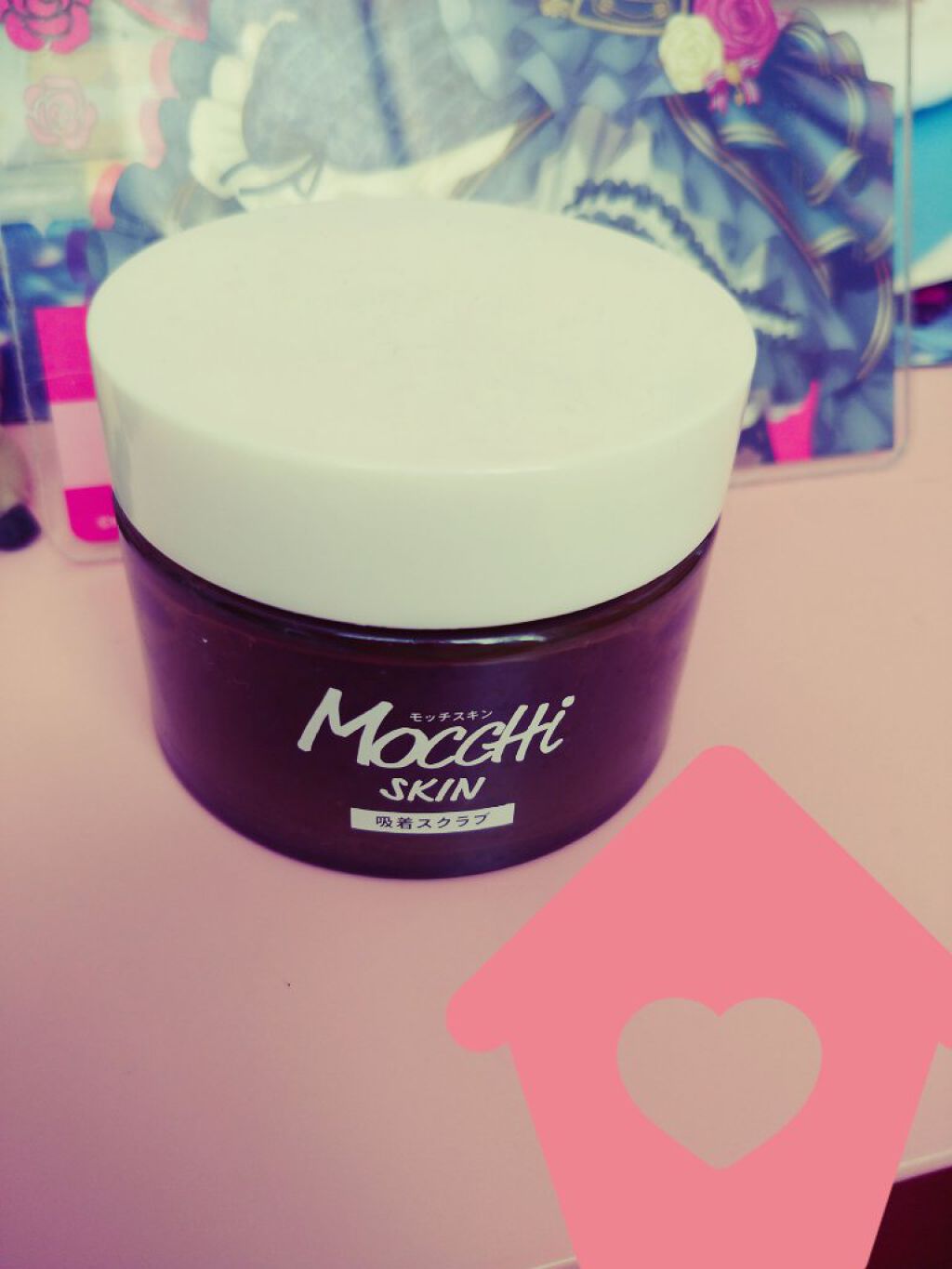 モッチスキン 吸着スクラブ/MoccHi SKIN/スクラブ・ゴマージュを使ったクチコミ(1枚目)