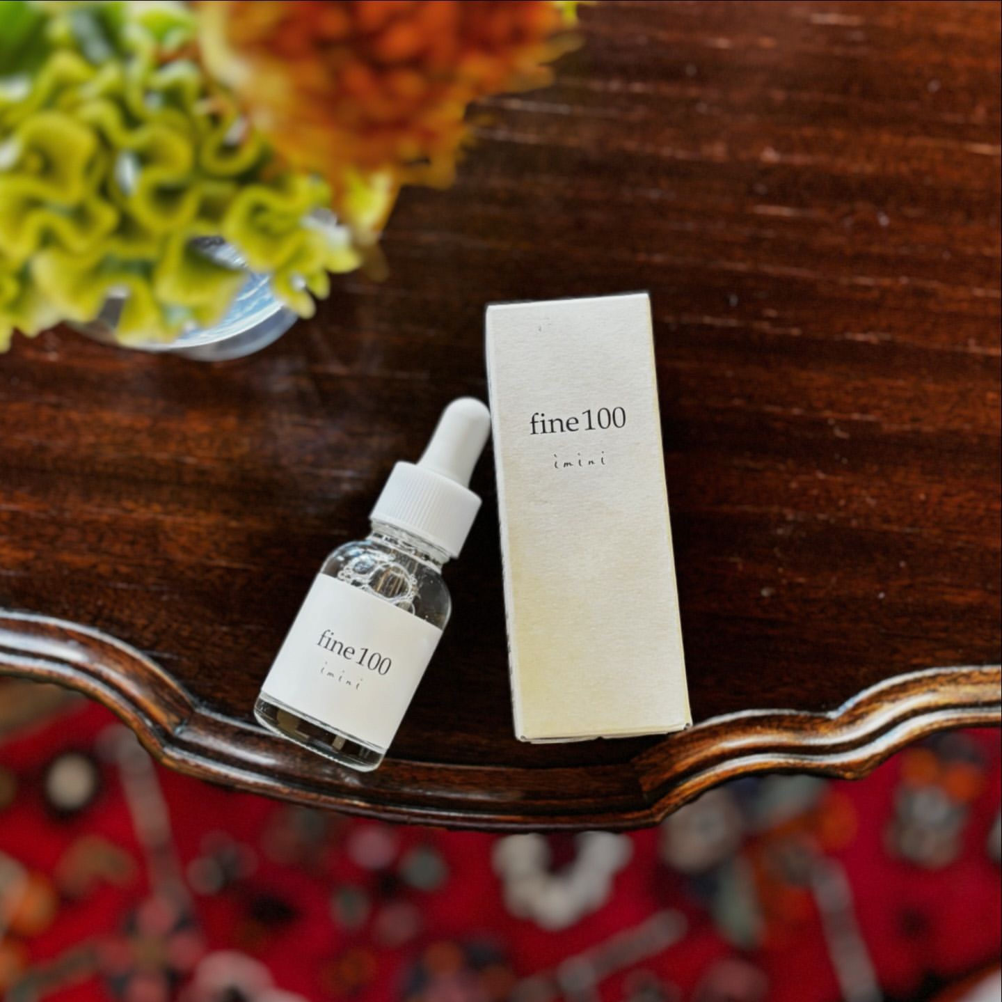 ファイン100/imini/美容液を使ったクチコミ（2枚目）