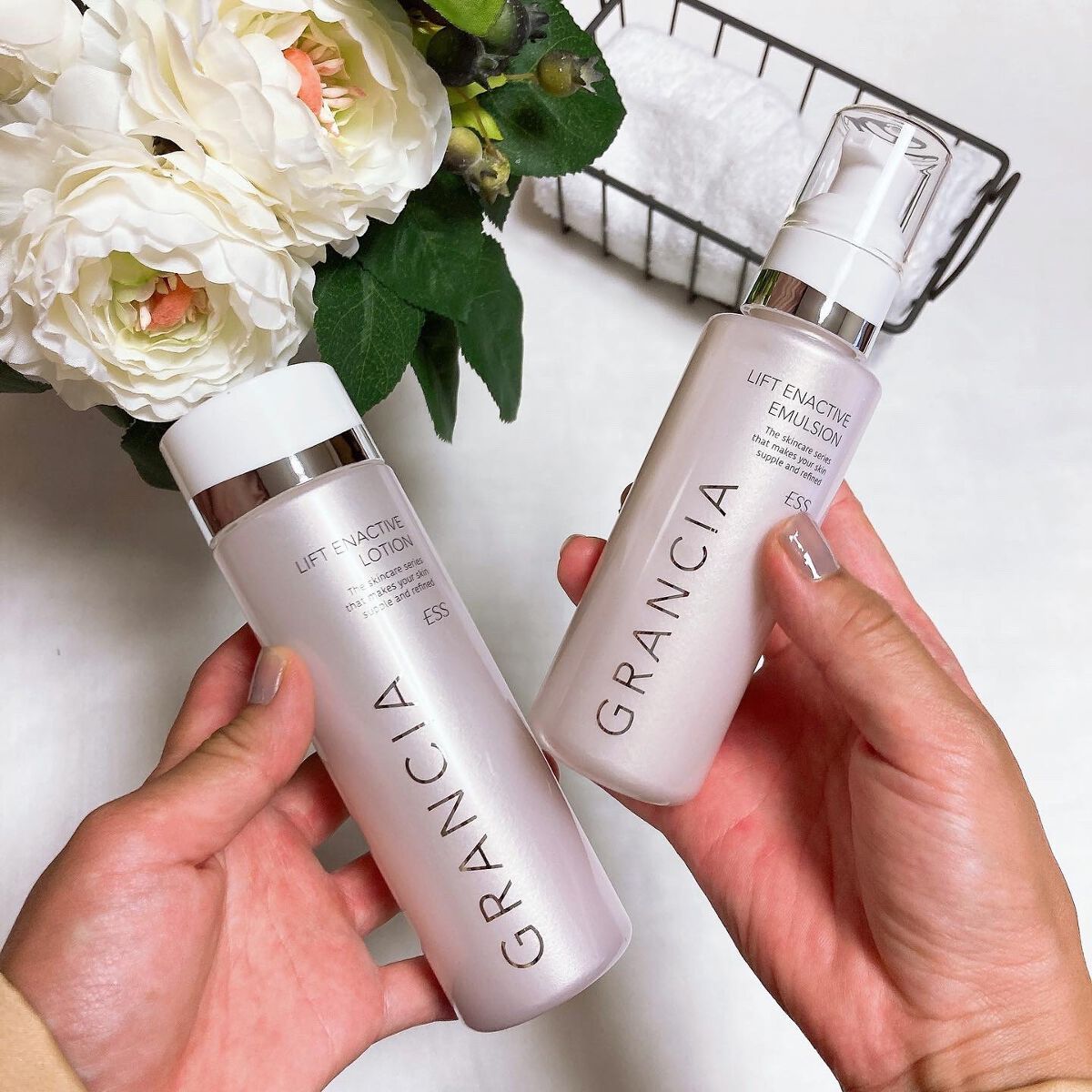Rie_beauty on LIPS 「ESSを代表する基礎化粧品『グランシアリフト』がパワーアップし..」(1枚目)