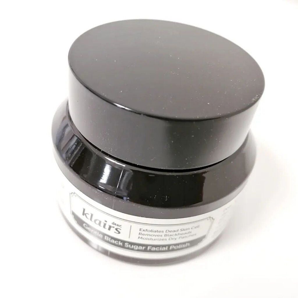ジェントルブラックシュガーフェイシャルポリッシュ(110g)/Klairs/洗い流すパック・マスクを使ったクチコミ(2枚目)