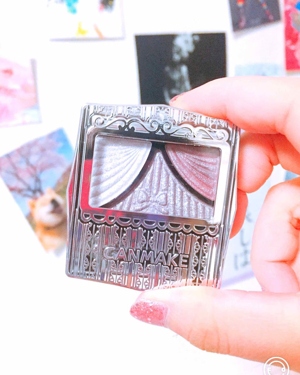 ジューシーピュアアイズ/キャンメイク/アイシャドウパレットを使ったクチコミ(1枚目)