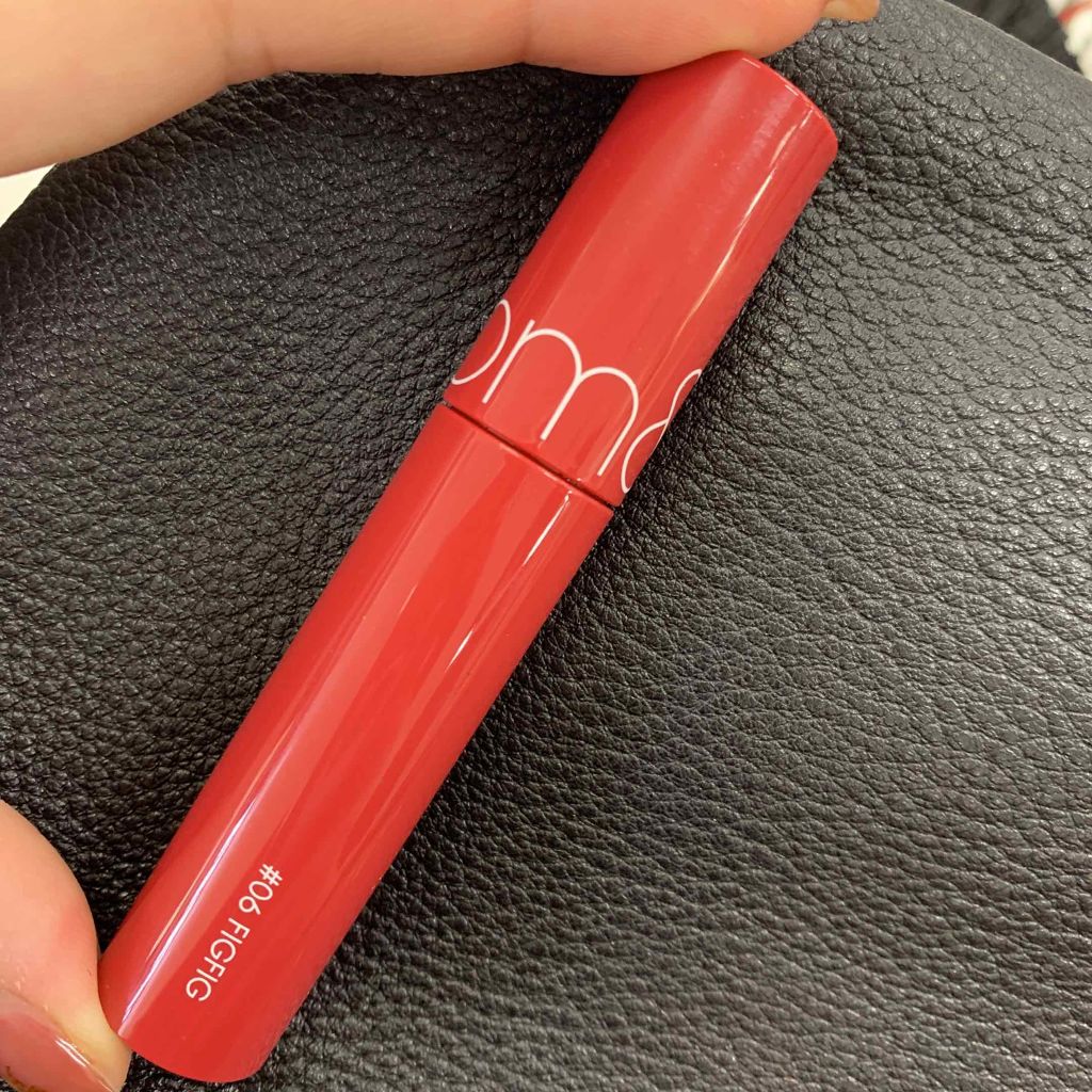 ジューシーラスティングティント/rom&nd/リップティントを使ったクチコミ(2枚目)