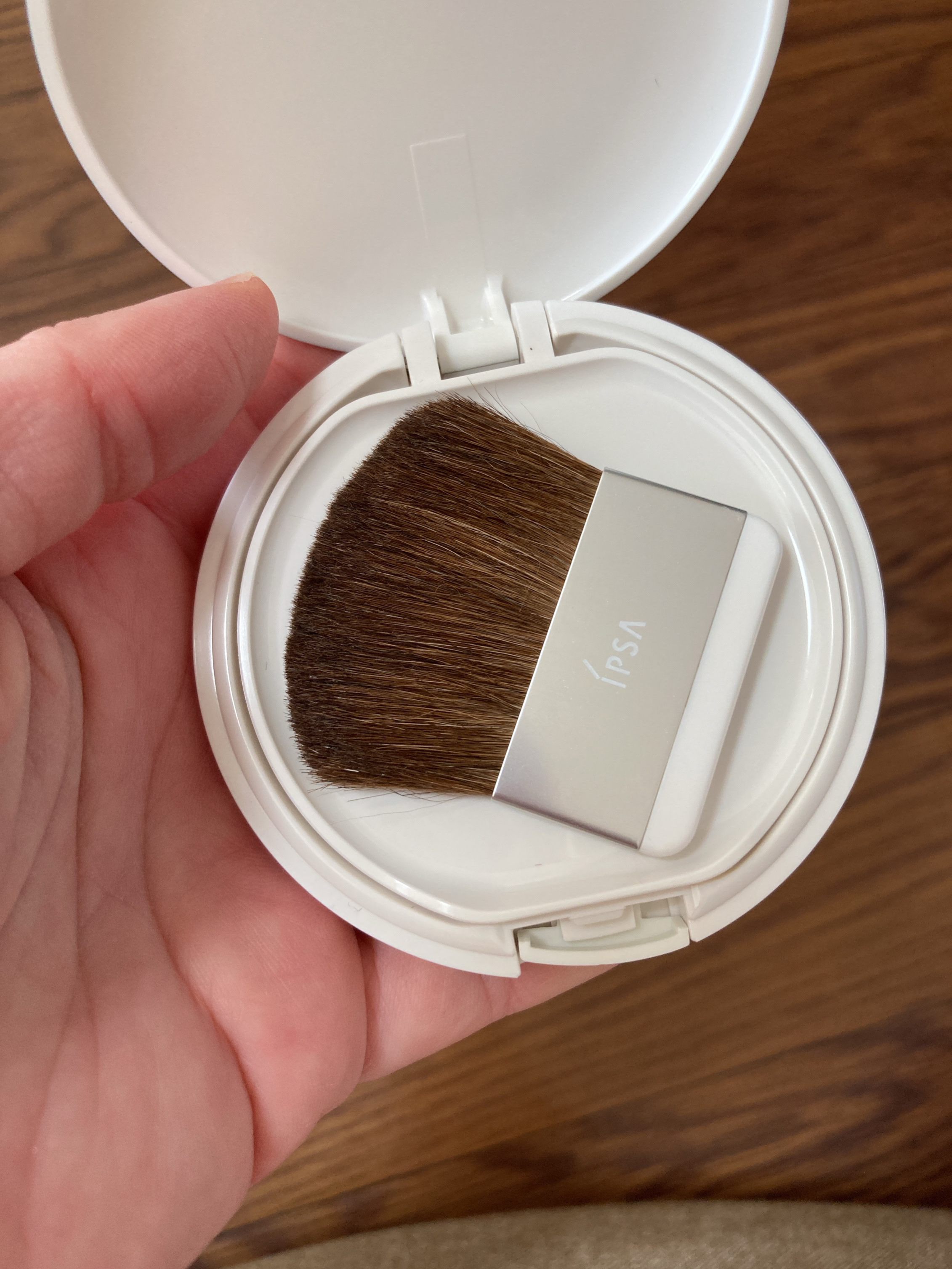 コントロールパウダー/IPSA/プレストパウダーを使ったクチコミ（3枚目）