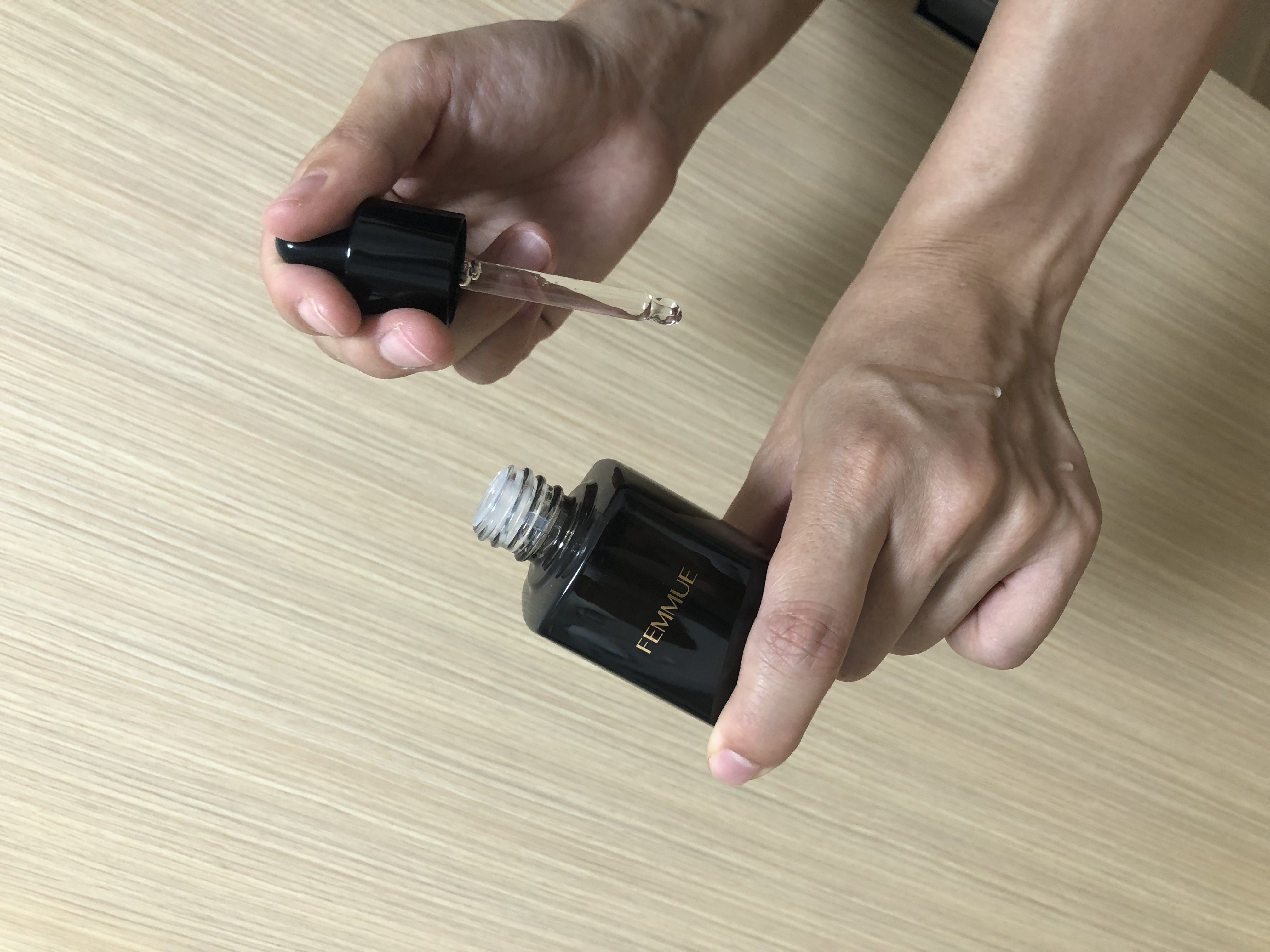 ルミエール ヴァイタルC/FEMMUE/ブースター・導入液を使ったクチコミ（1枚目）