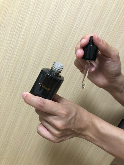 ルミエール ヴァイタルC/FEMMUE/ブースター・導入液を使ったクチコミ(1枚目)
