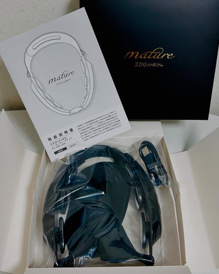 ゾーガンキン マチュア/クルールラボ/美顔器・マッサージを使ったクチコミ(2枚目)