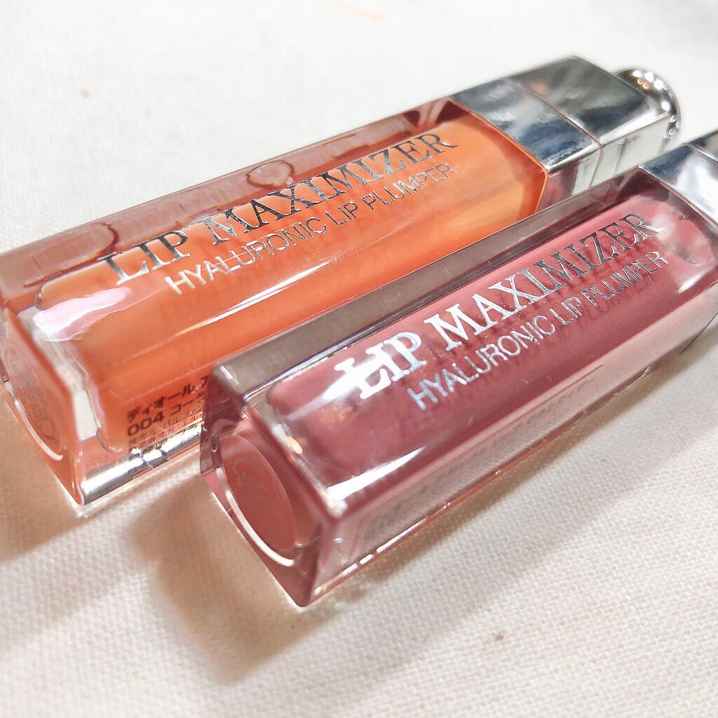 【旧】ディオール アディクト リップ マキシマイザー/Dior/リップグロスを使ったクチコミ(8枚目)