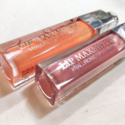 【旧】ディオール アディクト リップ マキシマイザー/Dior/リップグロスを使ったクチコミ(8枚目)