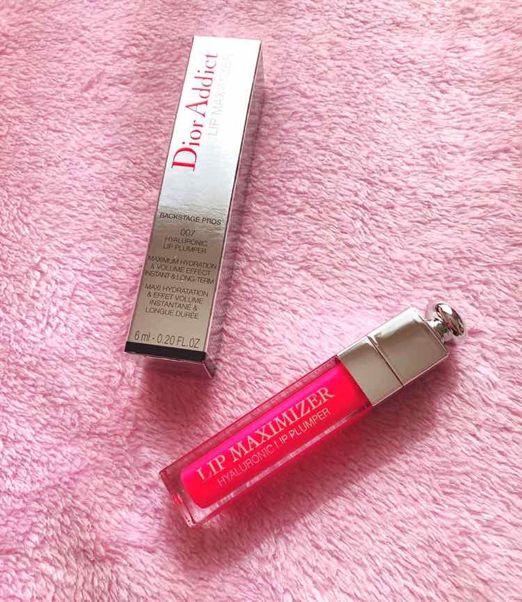 【旧】ディオール アディクト リップ マキシマイザー/Dior/リップグロスを使ったクチコミ(1枚目)
