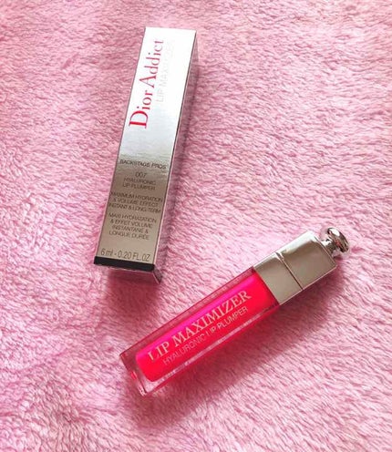【旧】ディオール アディクト リップ マキシマイザー/Dior/リップグロスを使ったクチコミ(1枚目)