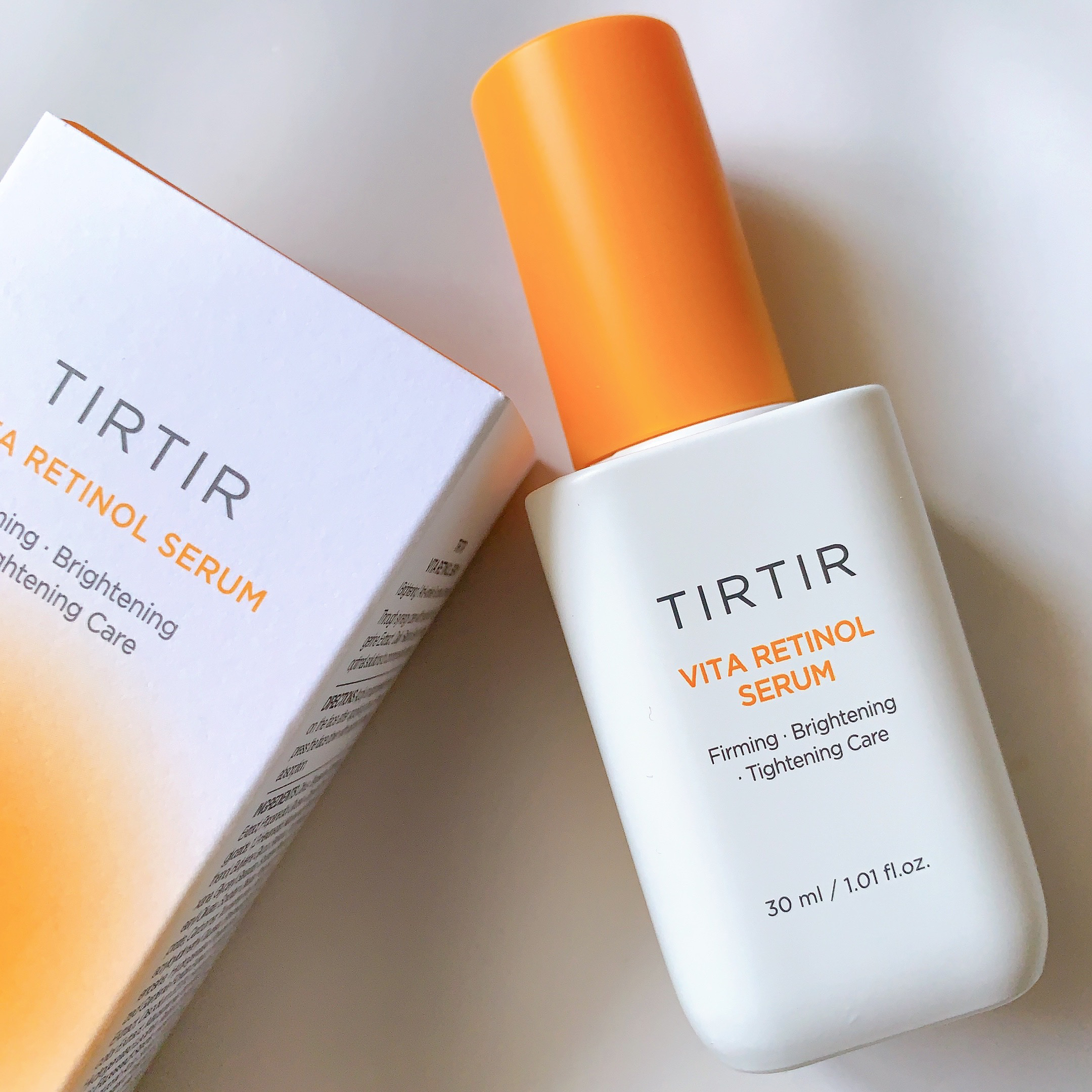 TIRTIR(ティルティル) ビタレチノールセラムのクチコミ「\  デイリー使いできるレチノール🧡 /



TIRTIR
ビタレチノールセラム🧡

以前購.....」（1枚目）