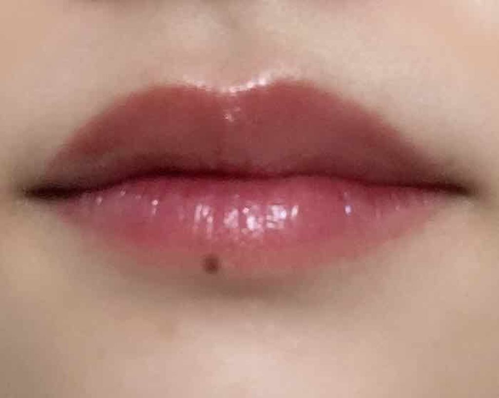 【旧】ディオール アディクト リップ ティント/Dior/リップグロスを使ったクチコミ(2枚目)