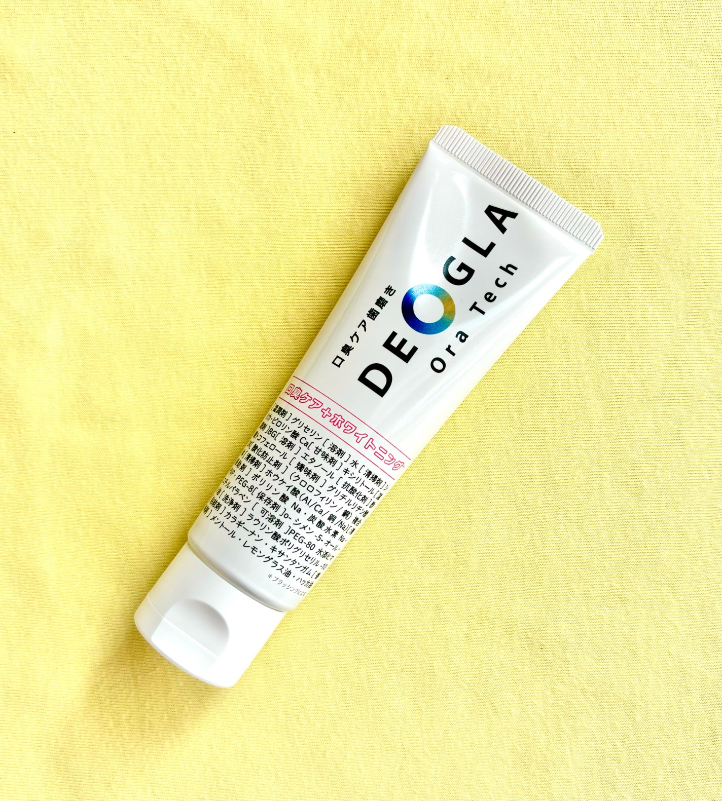 デオグラオーラテック +ホワイトニング/DEOGLA/歯磨き粉を使ったクチコミ(1枚目)