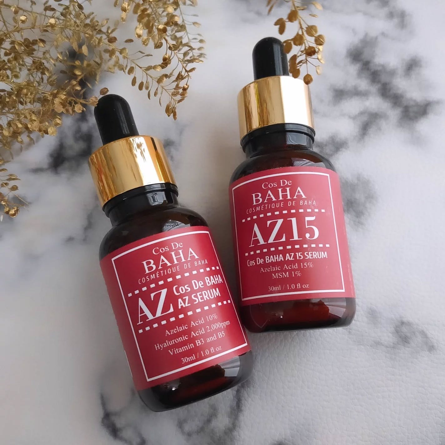 AZアゼライン酸10セラム/コスデバハ/美容液を使ったクチコミ(2枚目)