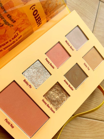 2021 F/Wルックブックパレット/espoir/アイシャドウパレットを使ったクチコミ(2枚目)