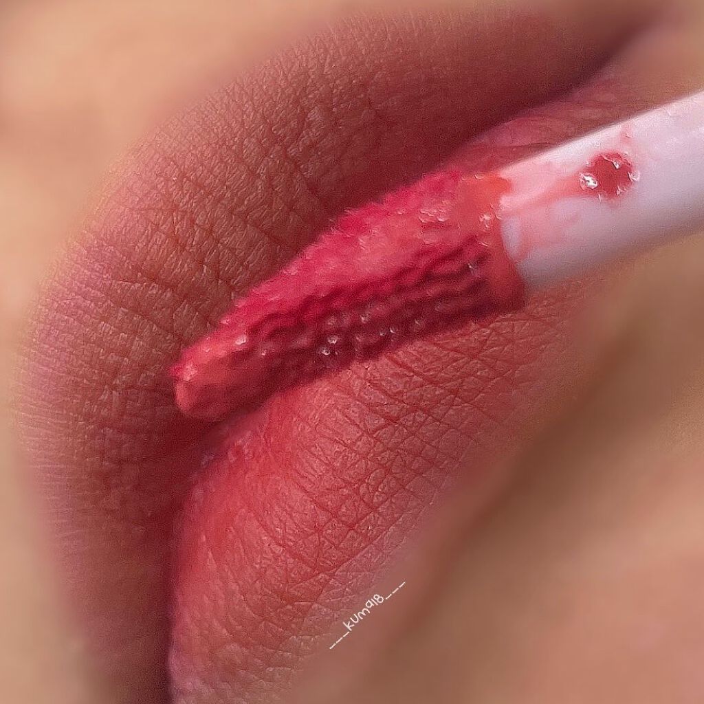 ワンダー リップティント/U/CHOO/リップティントを使ったクチコミ(3枚目)