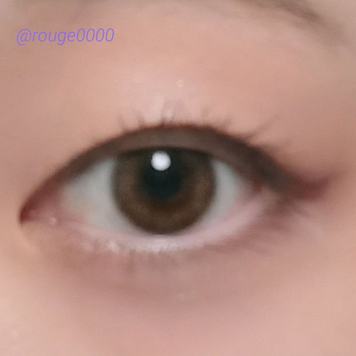 ダイヤモンドシリーズ カラーマスカラ/ZEESEA/マスカラを使ったクチコミ（3枚目）