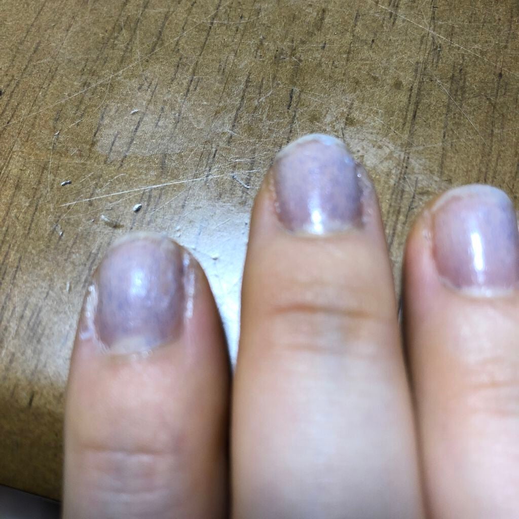 フラッフィーネイル/elm&wapiti/マニキュアを使ったクチコミ(2枚目)