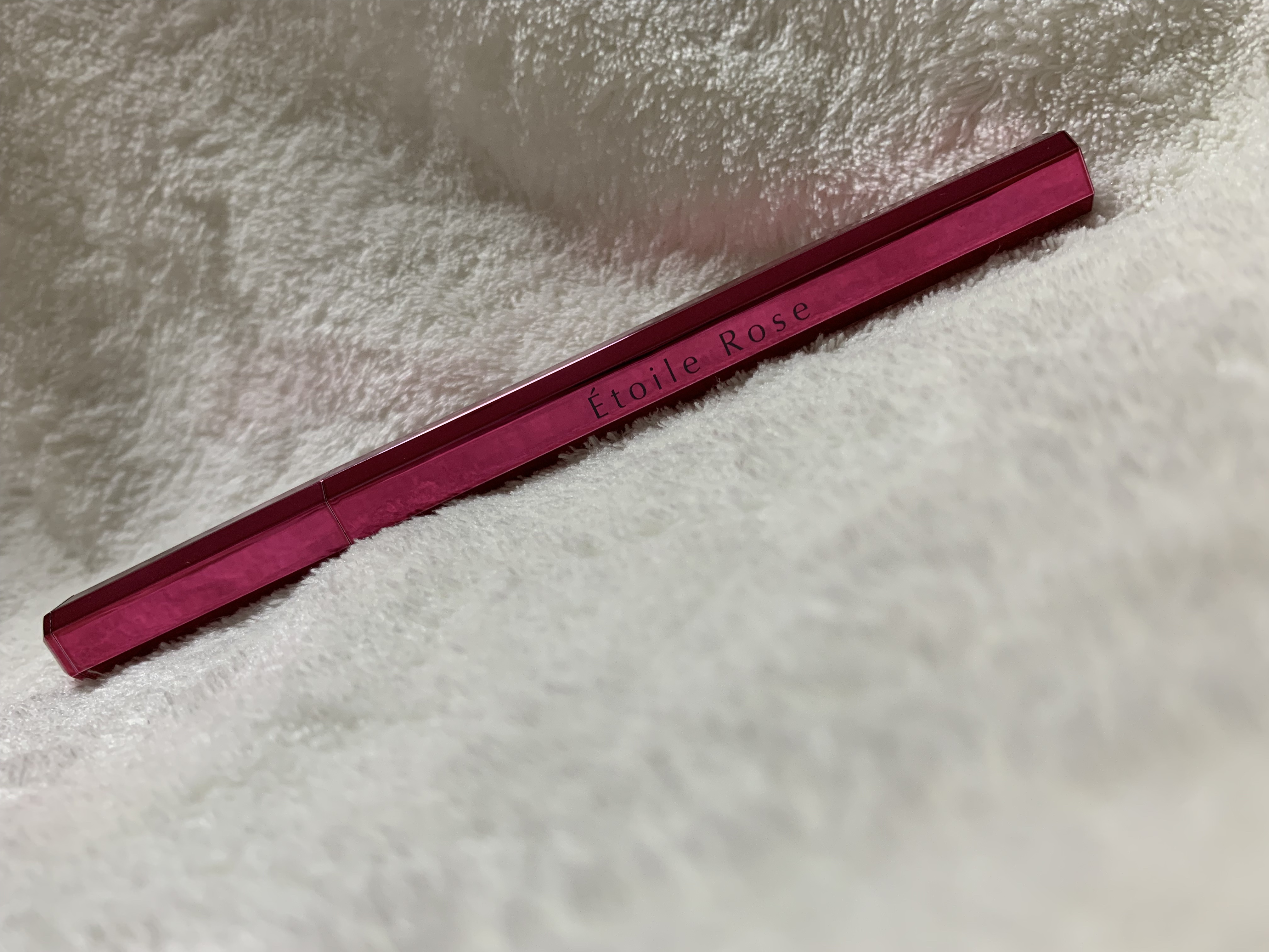 アイライナー 03 ルビーワイン/Étoile Rose/リキッドアイライナーを使ったクチコミ（1枚目）