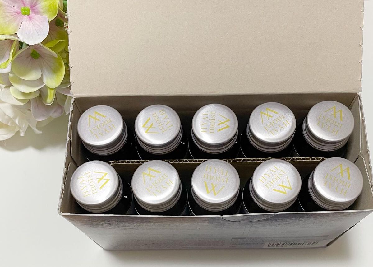 ヒアルモイスト W/日清食品/美容ドリンクを使ったクチコミ(3枚目)