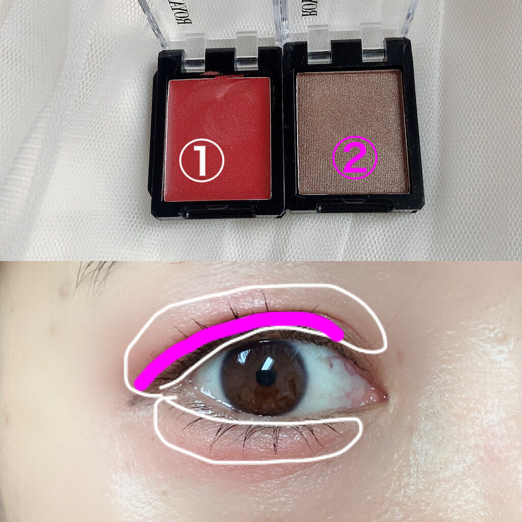 DAISO ロイヤルパーティー カスタムアイシャドウ ２Ｐのクチコミ「＼ダイソー💕新作アイシャドウ／



⑅୨୧⑅*⑅୨୧⑅*⑅୨୧⑅*⑅୨୧⑅*⑅୨୧⑅*⑅୨୧.....」（3枚目）