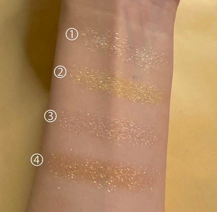 ディオール バックステージ フェイス グロウ パレット/Dior/ハイライトを使ったクチコミ(4枚目)