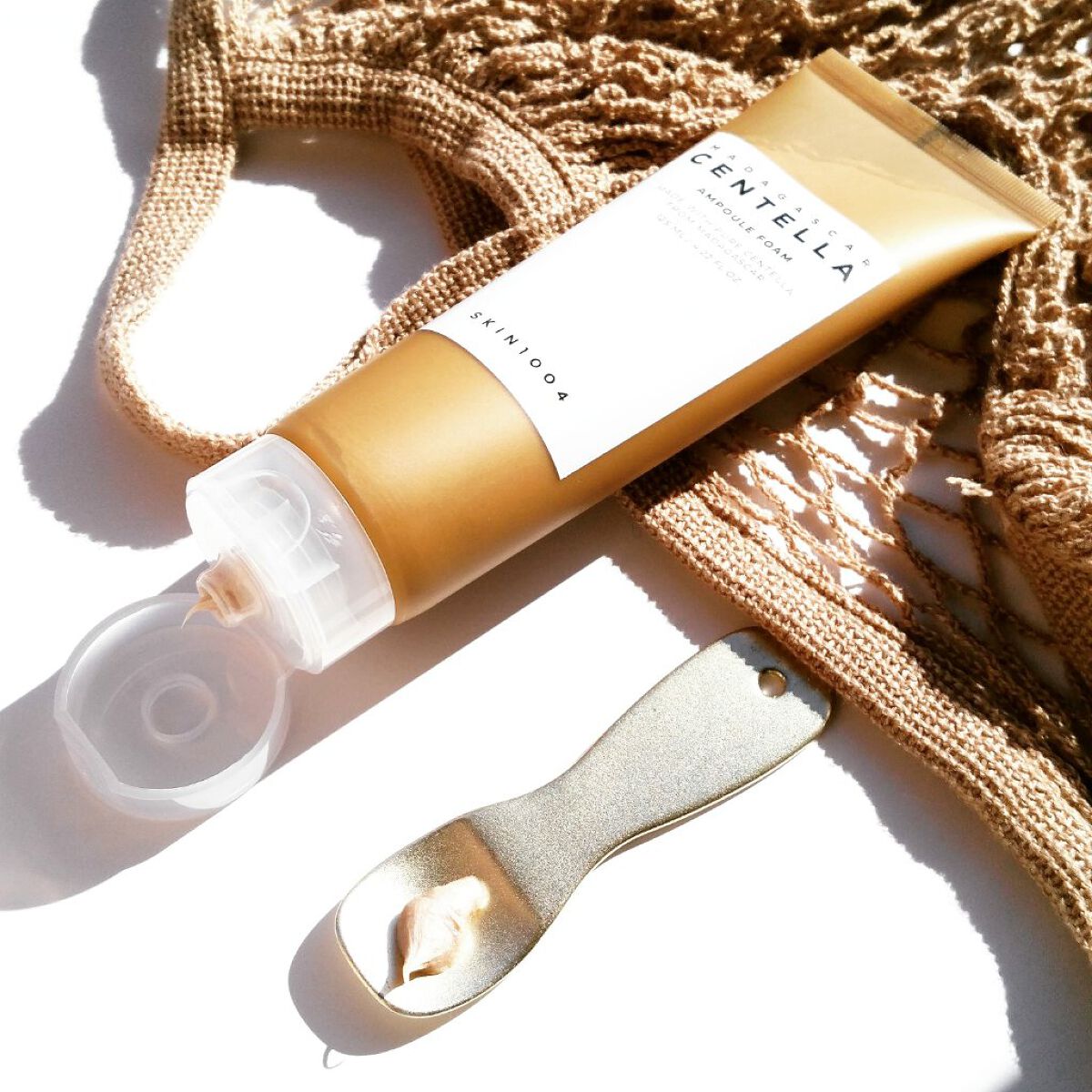 センテラ アンプルフォーム/SKIN1004/洗顔フォームを使ったクチコミ(1枚目)