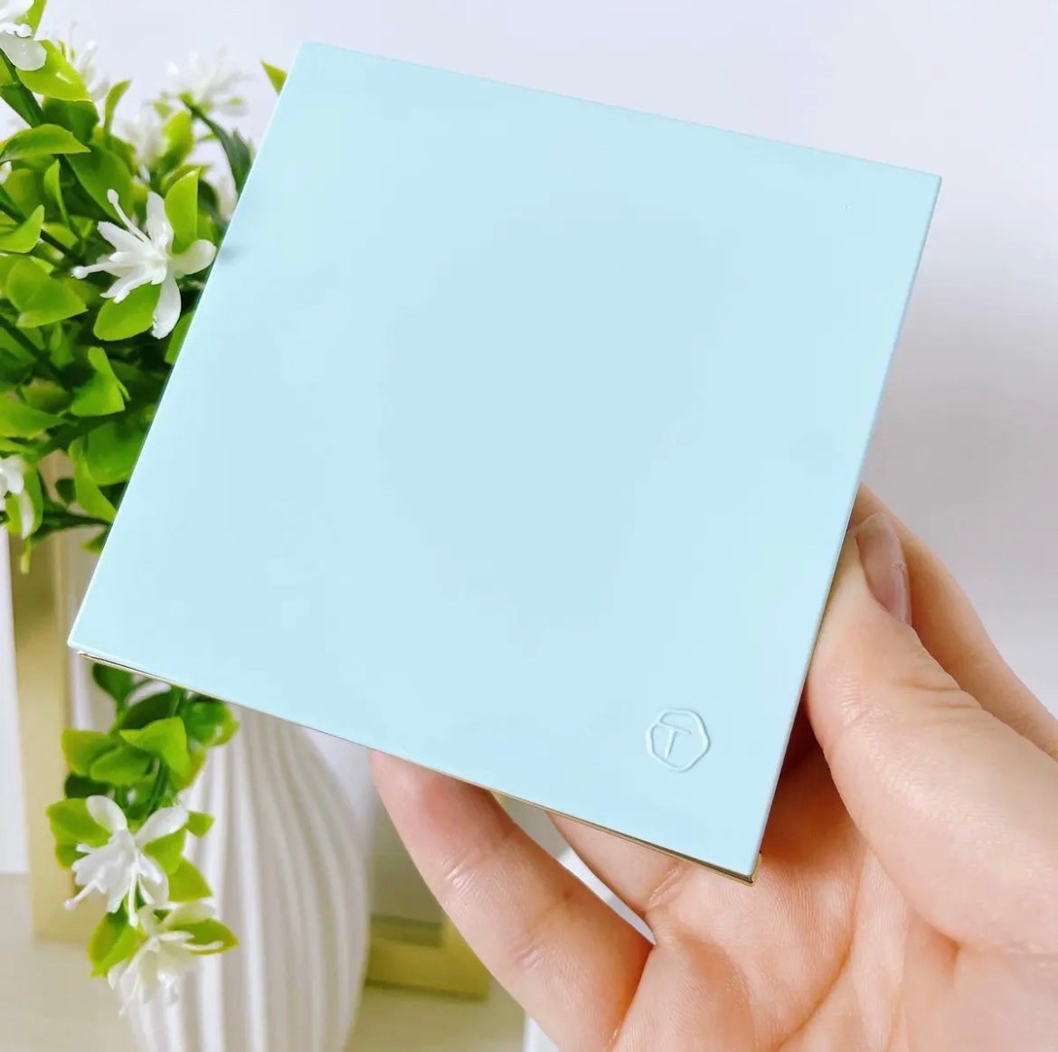 ハイライトシェーディングパレット/TIMAGE/パウダーハイライトを使ったクチコミ(6枚目)