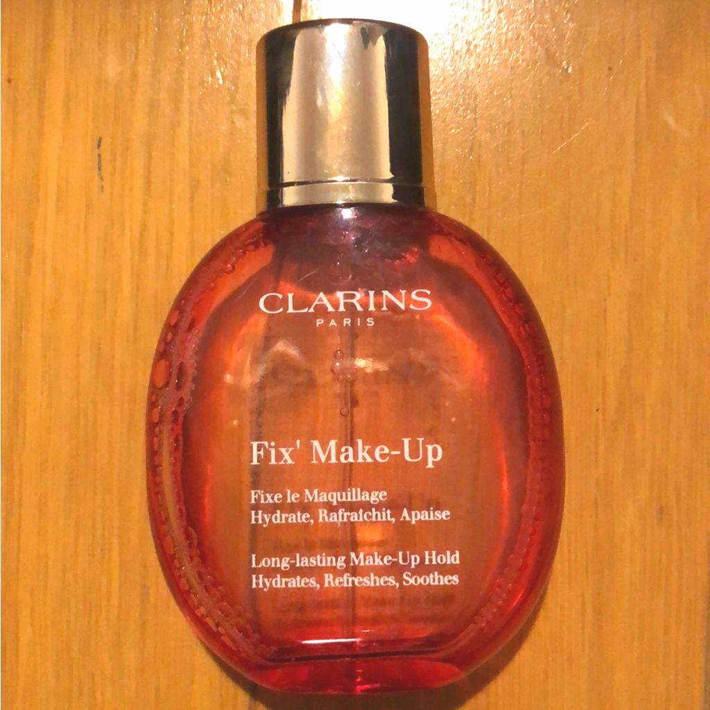 フィックス メイクアップ/CLARINS/ミスト状化粧水を使ったクチコミ(1枚目)