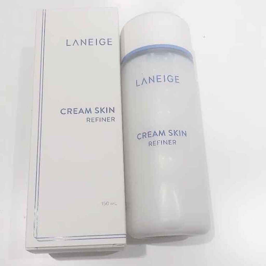 クリームスキン ローション/LANEIGE/化粧水を使ったクチコミ(1枚目)
