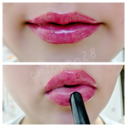 ゲットイットティントグレーズバーム/TONYMOLY/リップティントを使ったクチコミ(5枚目)