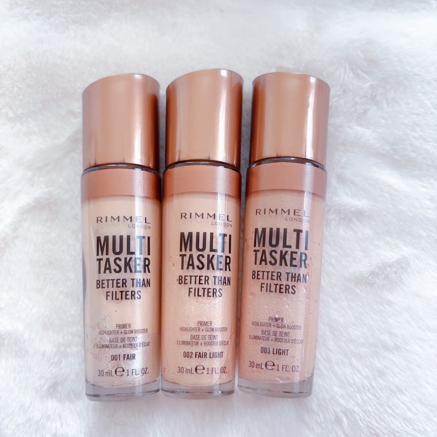 リンメル ザ マルチタスカー ベターザンフィルター/リンメル ロンドン/リキッドハイライトを使ったクチコミ(1枚目)