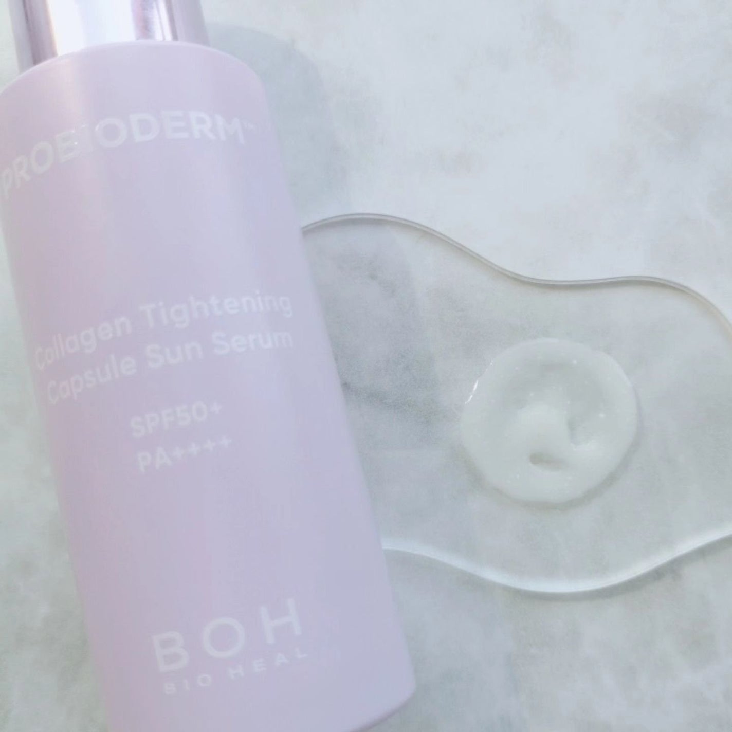 プロバイオダームコラーゲンタイトニングカプセルサンセラム/BIOHEAL BOH/日焼け止めローションを使ったクチコミ(5枚目)