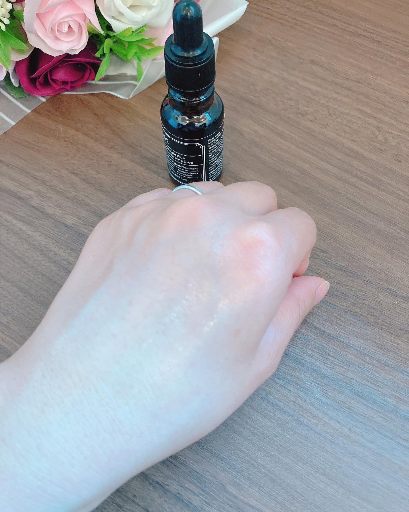 ミッドナイトブルーユースアクティベーティングドロップ(20ml)/Klairs/美容液を使ったクチコミ(4枚目)