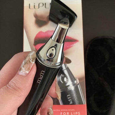 ReFa LIPLUのクチコミ「私が唇のケアに愛用しているLIPLUの紹介です♡

私はリップインセラムとセットで購入しました.....」（2枚目）