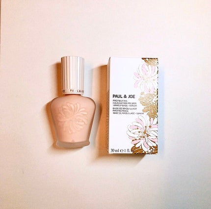 プロテクティング ファンデーション プライマー /PAUL & JOE BEAUTE/化粧下地を使ったクチコミ(1枚目)