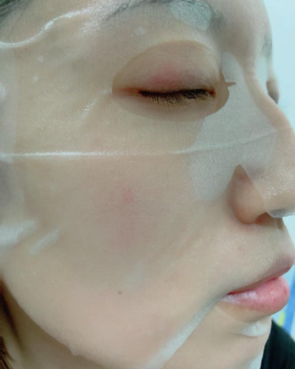 セレクション モイスチャー NMFケア マスク/JMsolution-japan edition-/シートマスク・パックを使ったクチコミ(3枚目)