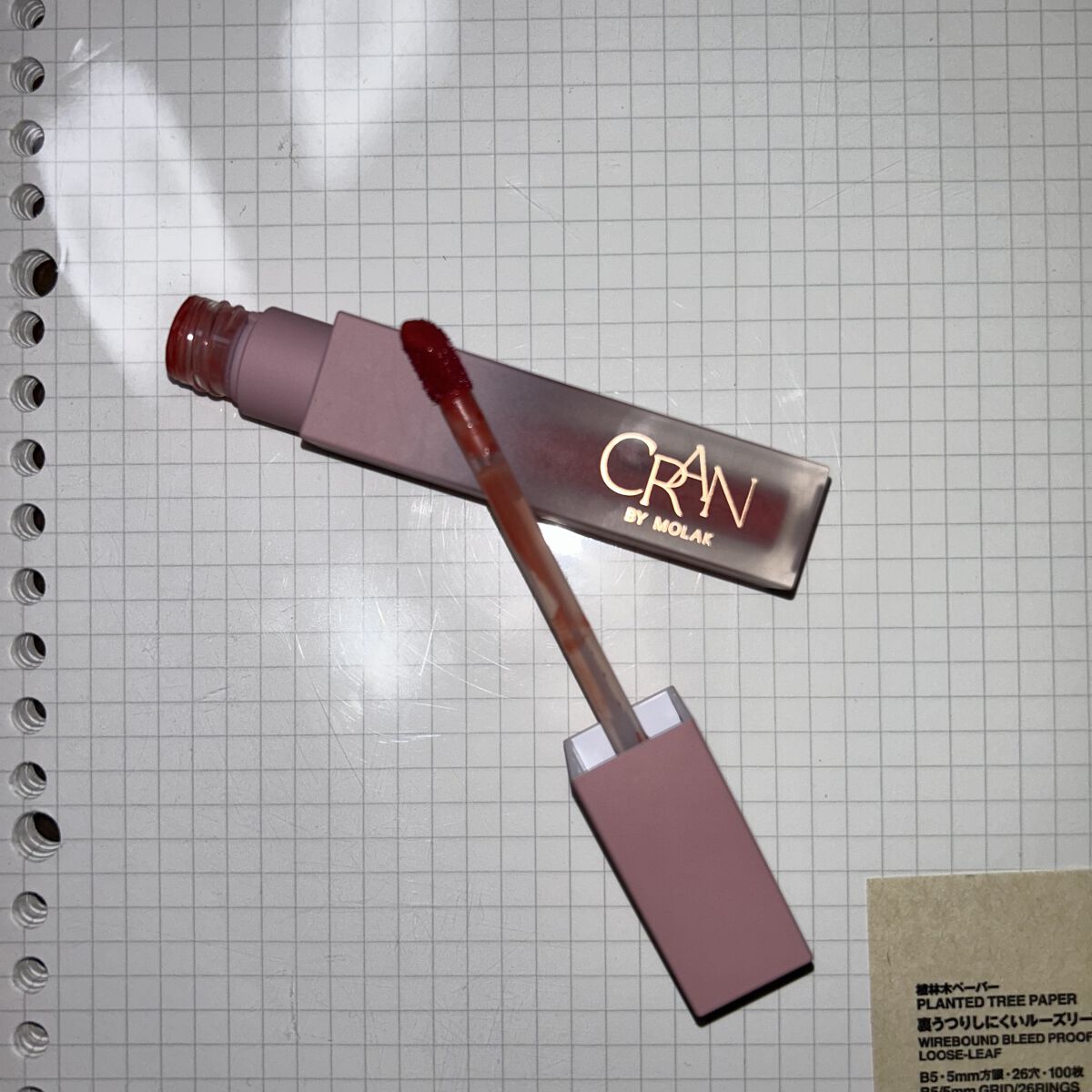 BLOOM JELLY TINT /CRAN BY MOLAK /口紅を使ったクチコミ（1枚目）