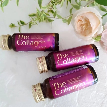 ザ・コラーゲン EXR <ドリンク>/ザ・コラーゲン/美容ドリンクを使ったクチコミ(1枚目)