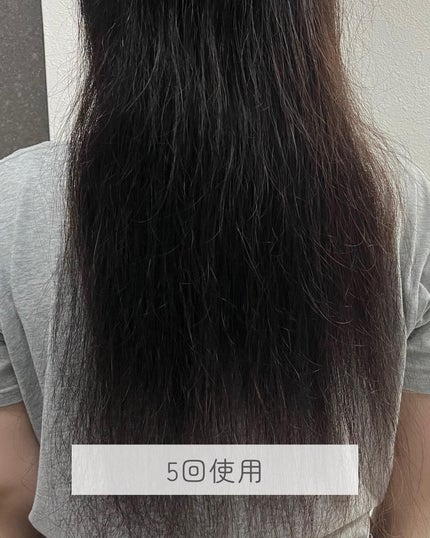 NOUNE<ノウネ>シャンプー/トリートメント/NIJI RHYTHMIC/市販シャンプーを使ったクチコミ(4枚目)
