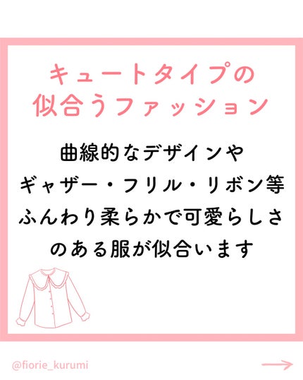 kurumi【柏】パーソナルカラーアナリスト on LIPS 「顔タイプ診断®︎とはお顔の印象(形や立体感、パーツの大きさや配..」(5枚目)