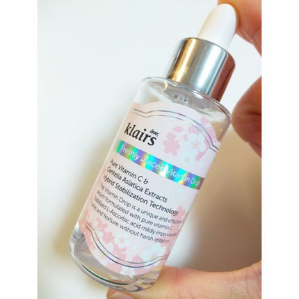 フレッシュリージュースドビタミンドロップ(35ml)/Klairs/美容液を使ったクチコミ(1枚目)