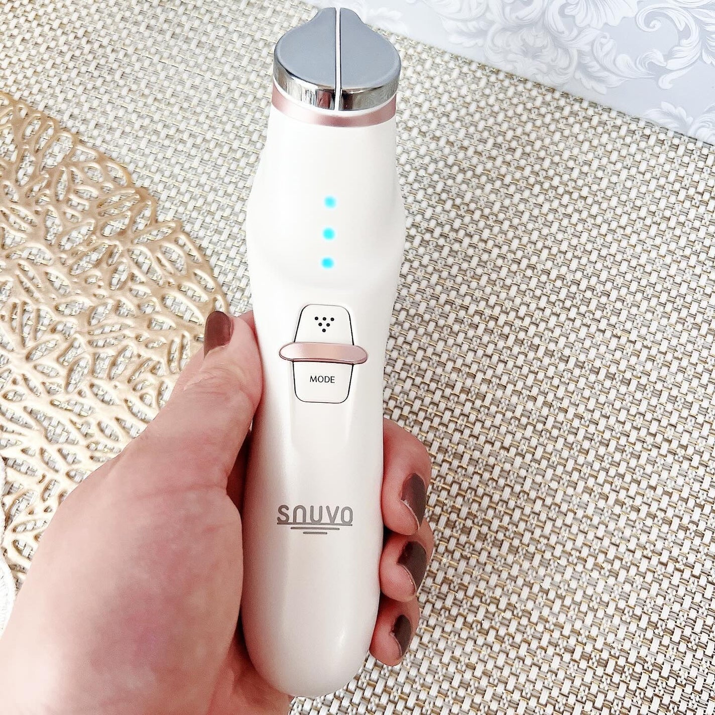 スヌーヴォ/dip`e`dico/美顔器・マッサージを使ったクチコミ(4枚目)