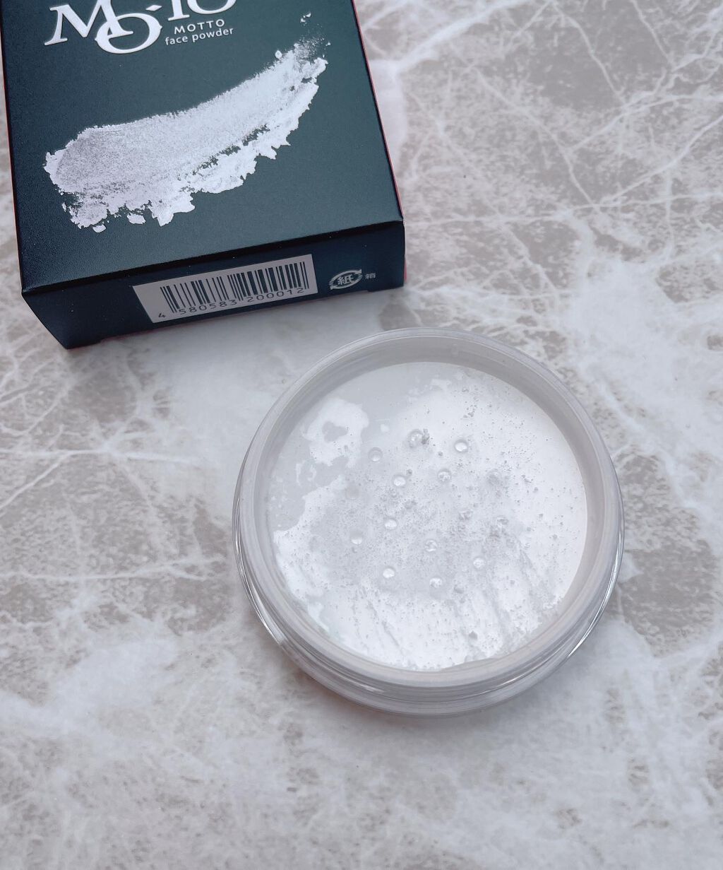 MOTTOフェイスパウダー/MO-10/プレストパウダーを使ったクチコミ（3枚目）