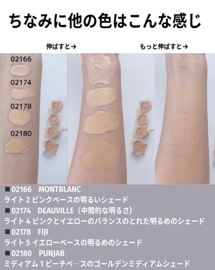 ライトリフレクティング ファンデーション/NARS/リキッドファンデーションを使ったクチコミ(5枚目)